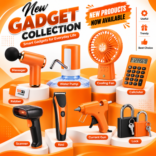 New Gadget Callection