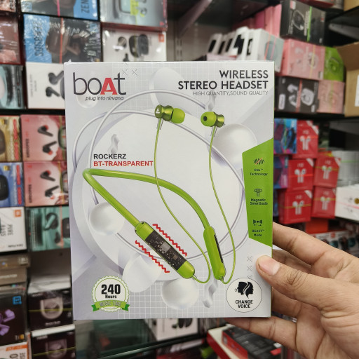 Boat Transparent Vibration 240H Neckband