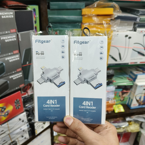 Fitgear FG50 4In1 Otg Card Reader