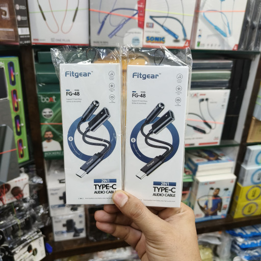 Fitgear FG48 Type C Audio Cable
