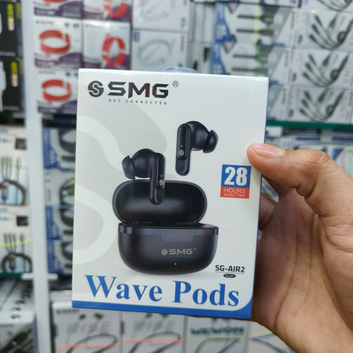 SMG AIR2 28H Wireless Bluetooth Ear buds (6M Warranty )