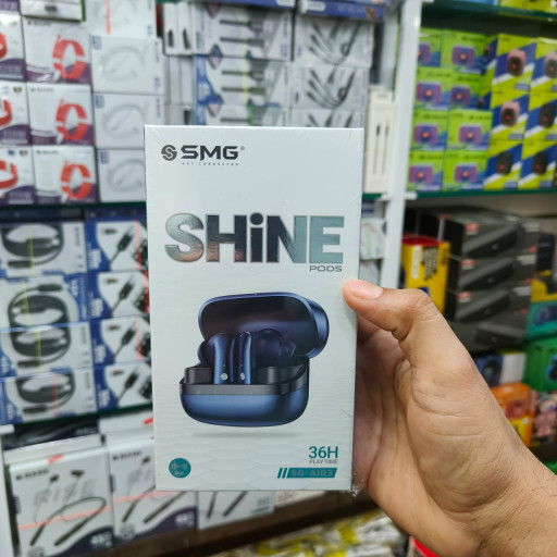SMG AIR3 36H Wireless Bluetooth Ear buds ( 6M Warranty)