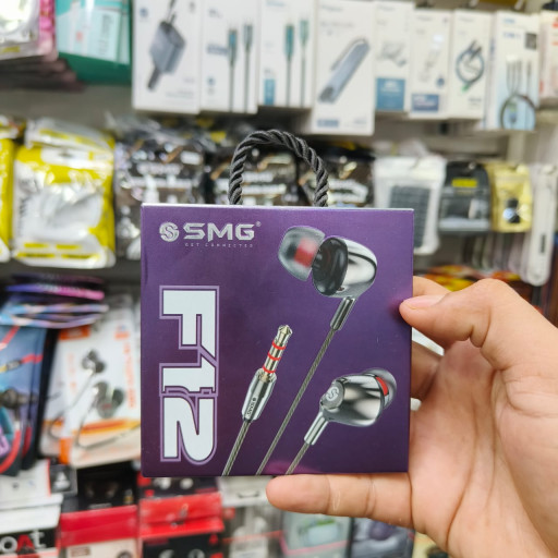 SMG F12 Pure Bass Champ Earphone