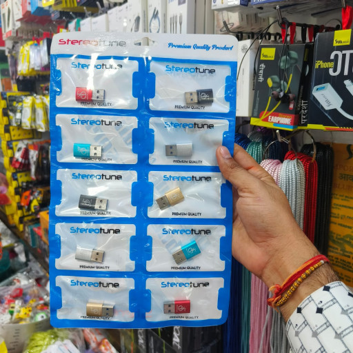 Stereo Tune Back Type c To Usb Metal Tukdi big