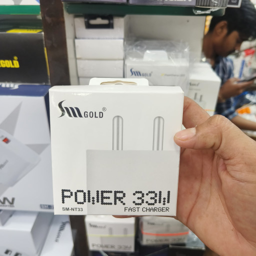 SM Gold NT33 33W Charger Adapter (1Y Warranty)