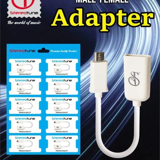 Stereo Tune V8 Wire Otg Cable