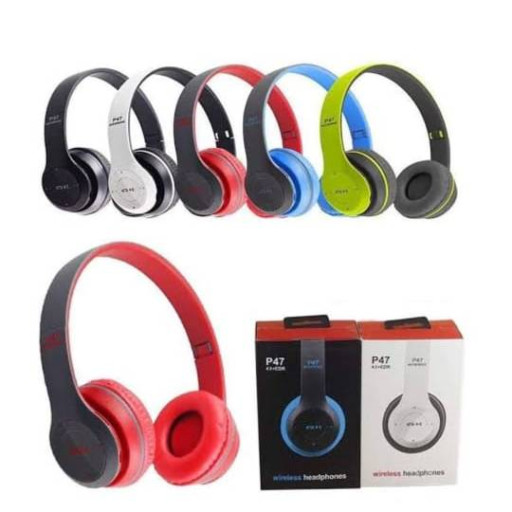 P47 Wireless Bluetooth Headphones
