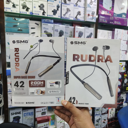SMG KT92 42H Rudra Wireless Bluetooth Neckband