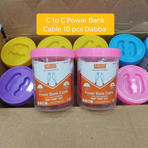 Macho c to c Powar Bank Cable