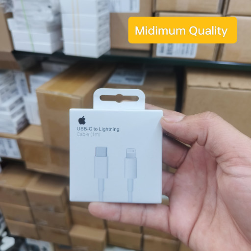 Apple Type c To Iphone Cable ( Midimum Quality) LD