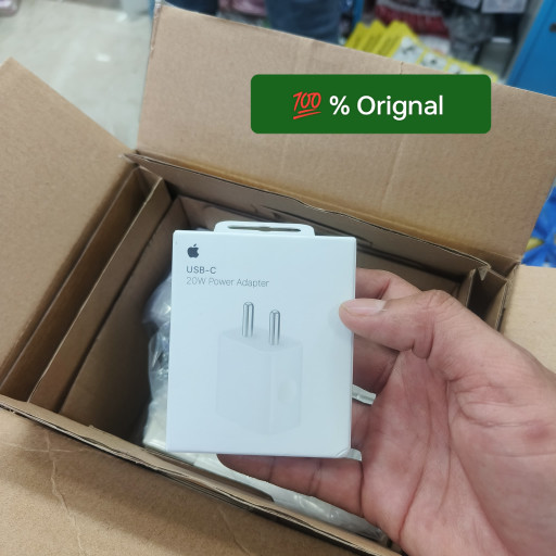 Apple 20W Adafter ( 💯 % Qty) LD