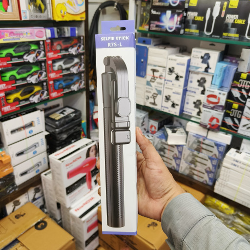 R7SL Selfie strick With led