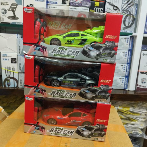 Spray Rece Remote Control Car Toys