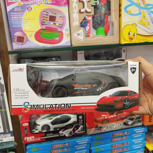 Racing Team Car Toy With Remote