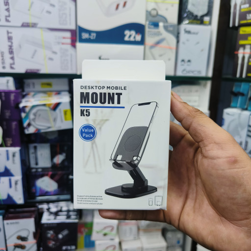 K5 Heavy Table Mobile Stand (230Gram)