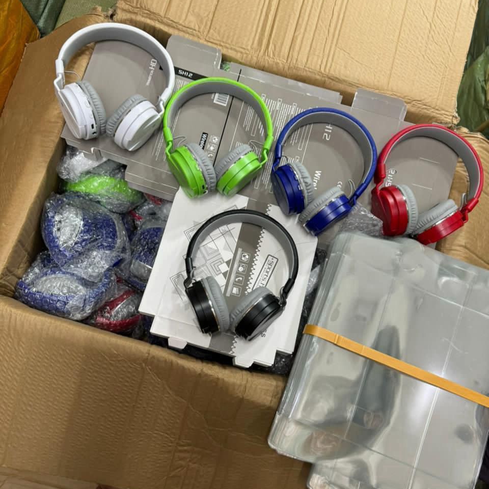 SH12 Wireless Bluetooth Headphones