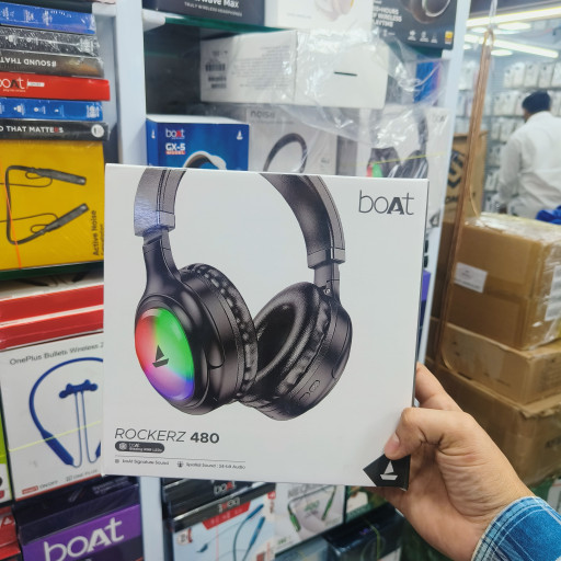 Boat Rocker 480 Wireless Bluetooth Big Wireless Headphones