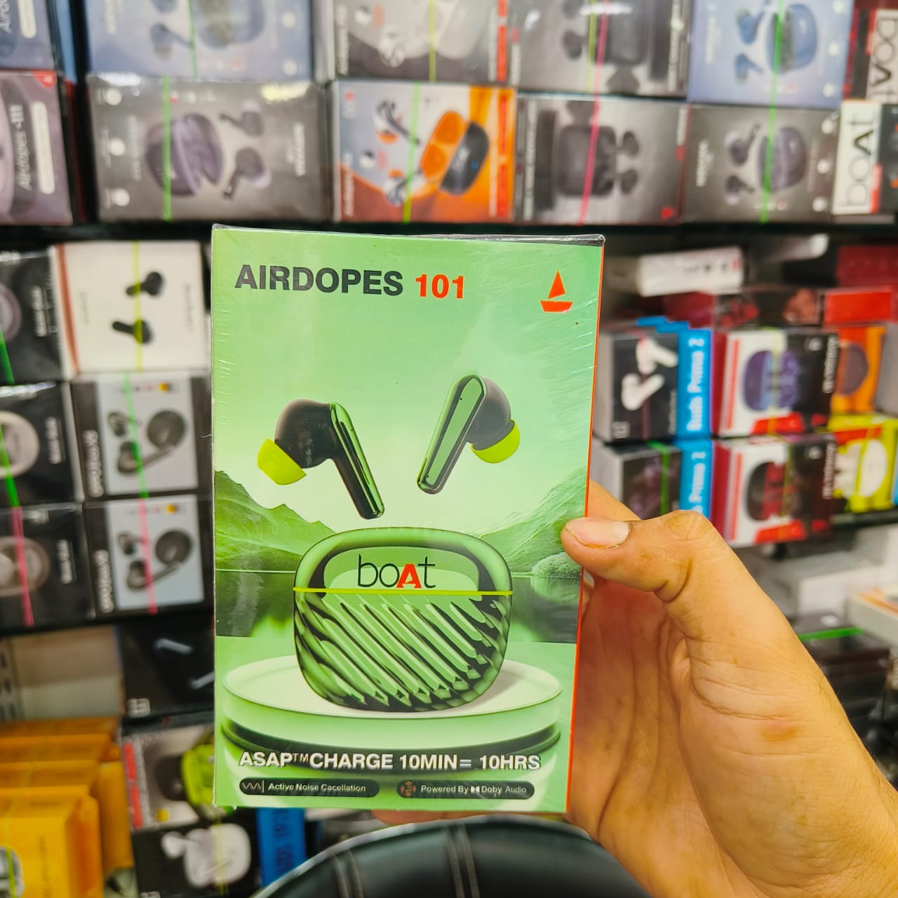 Boat Airdops 101 Wireless Bluetooth Ear buds