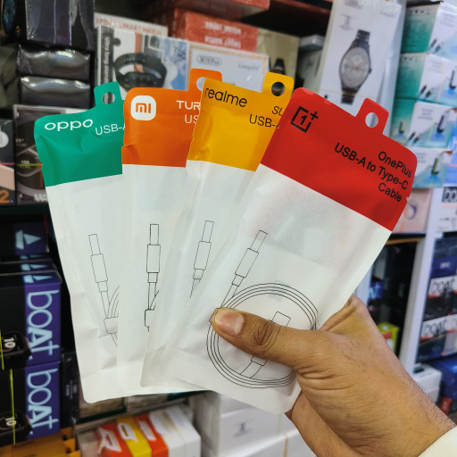 Opp MI Realme 1+ 120W Poly Packing Type c Cable (LD)