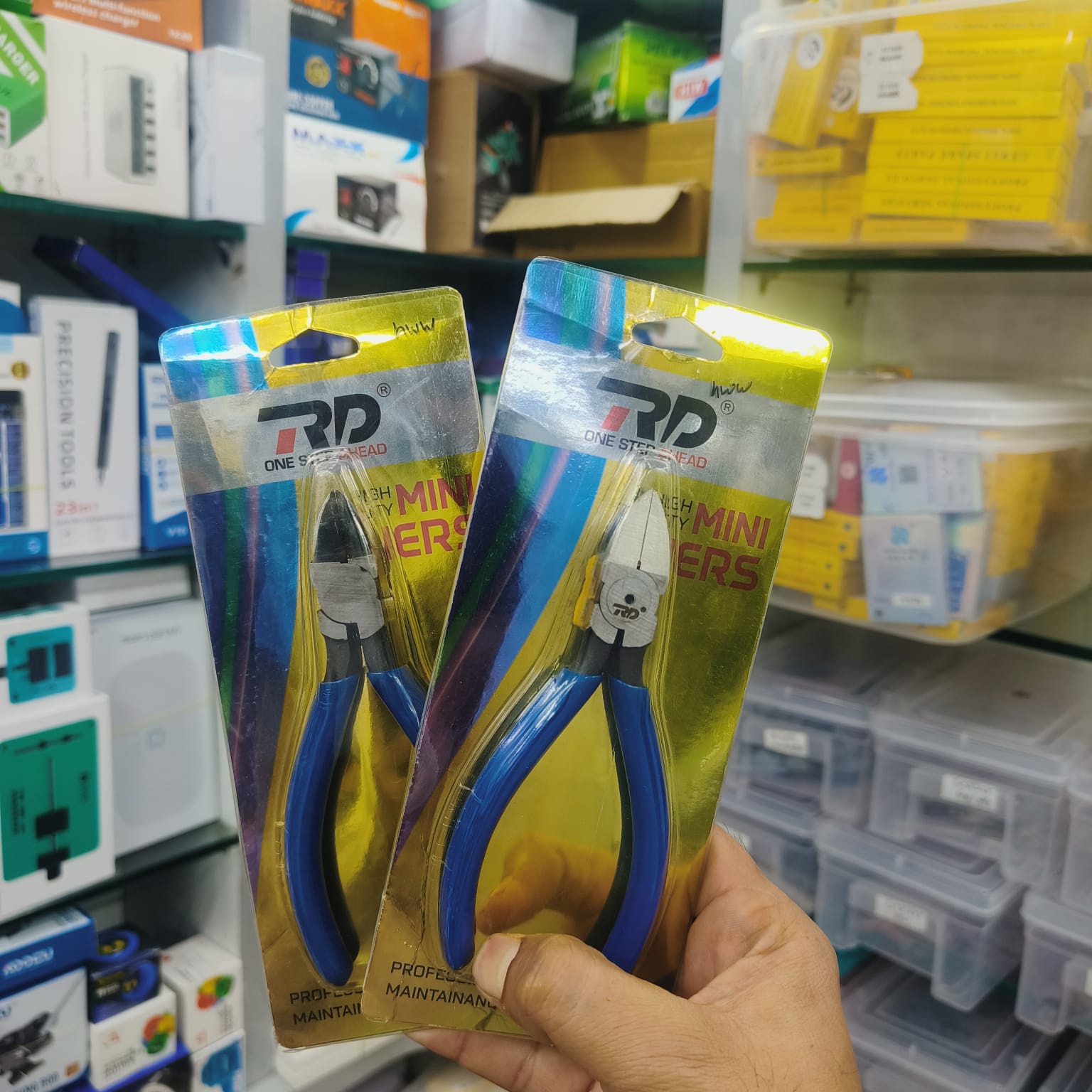 High Mini Cutters / Mini Pliers