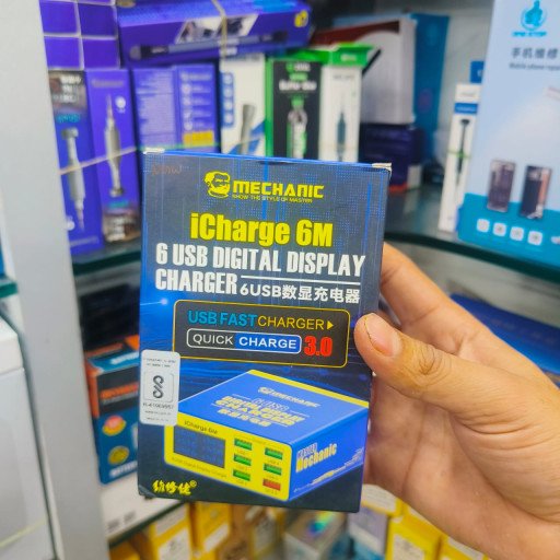 Mechanic iCharge 6M USB Fast Charger