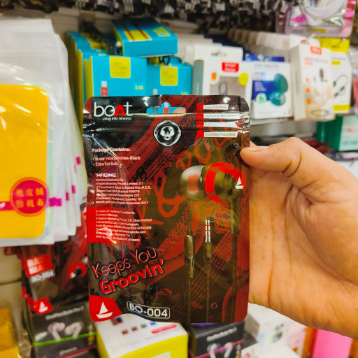 Boat BO004 Wired Champ Earphone