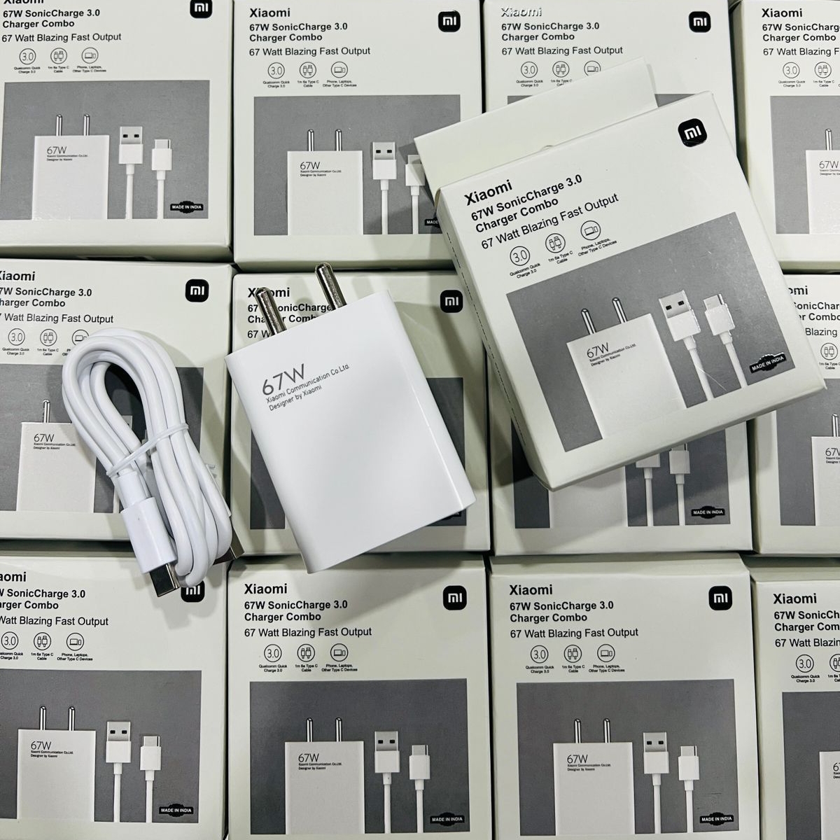 Mi Xiaomi 67W SonicCharge 3.0 Charger (1 Year Warranty)