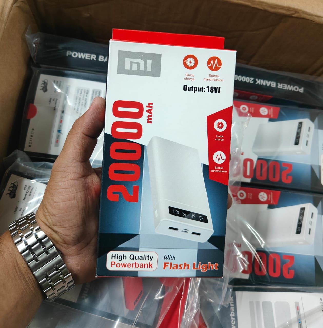 Mi 20000 Mah Powar Bank