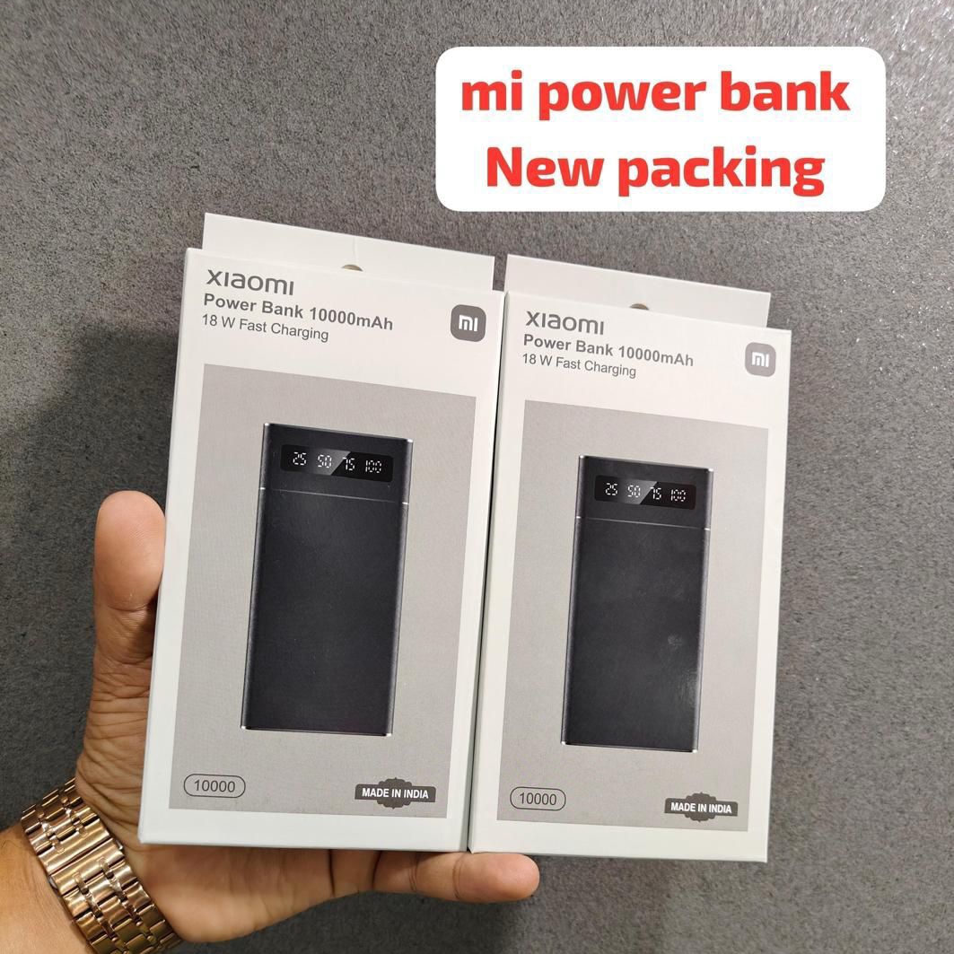 Mi 10000 Mah Powar Bank (Minimum Quality)