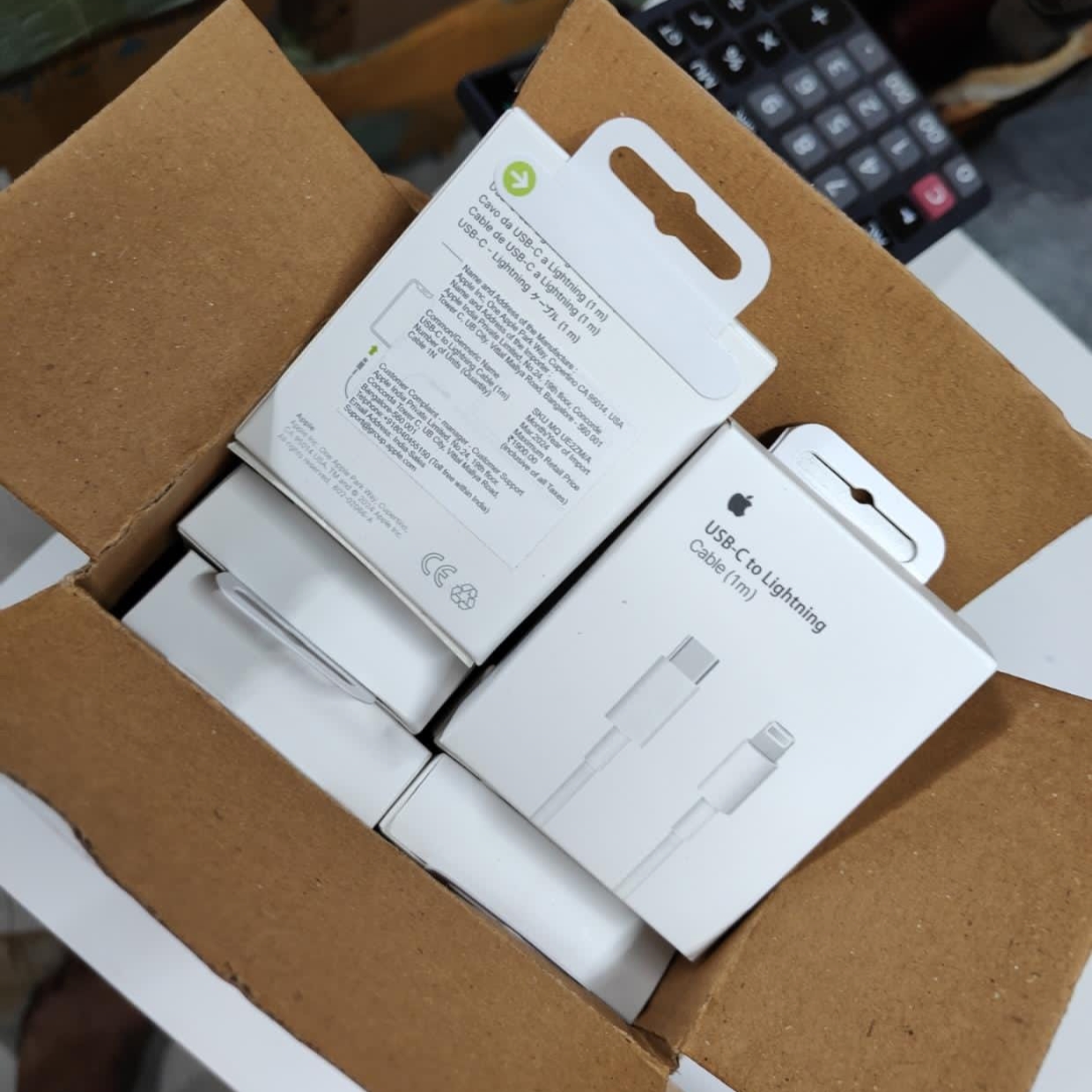 Apple Type c To Iphone Cable ( Normal Quality)