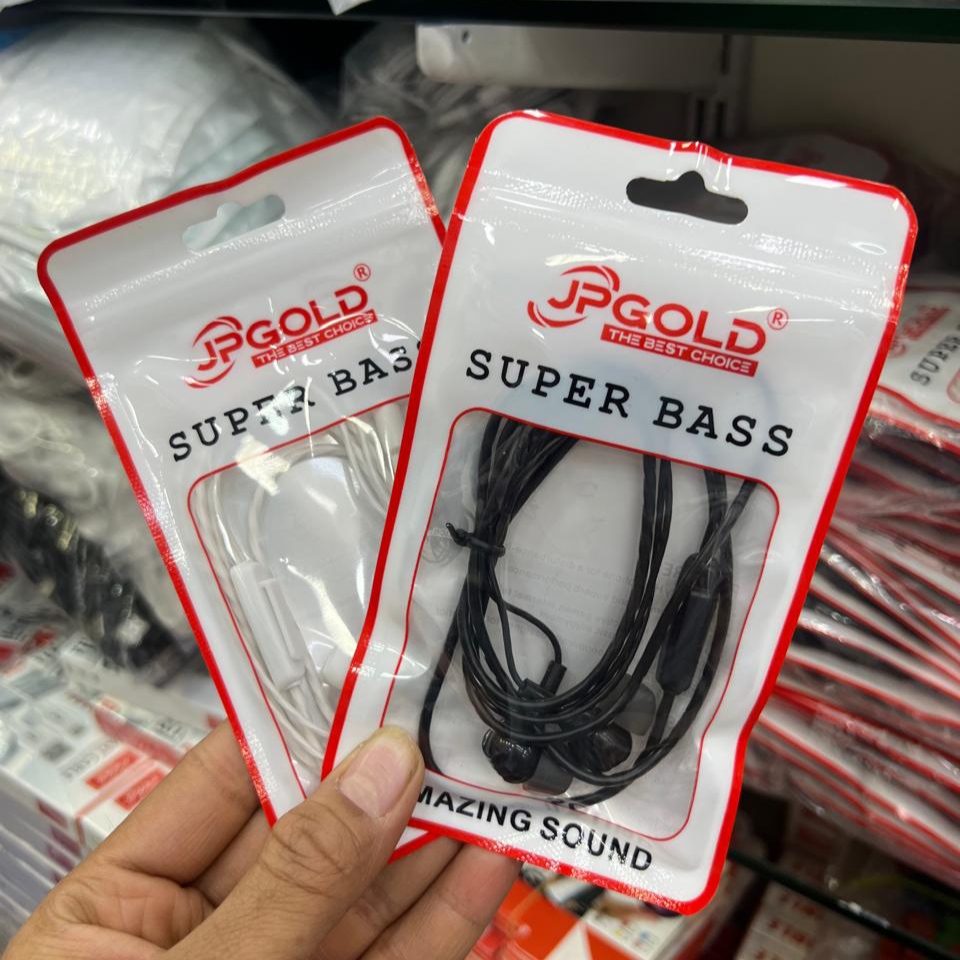 JP Gold Champ Wired Earphone A2