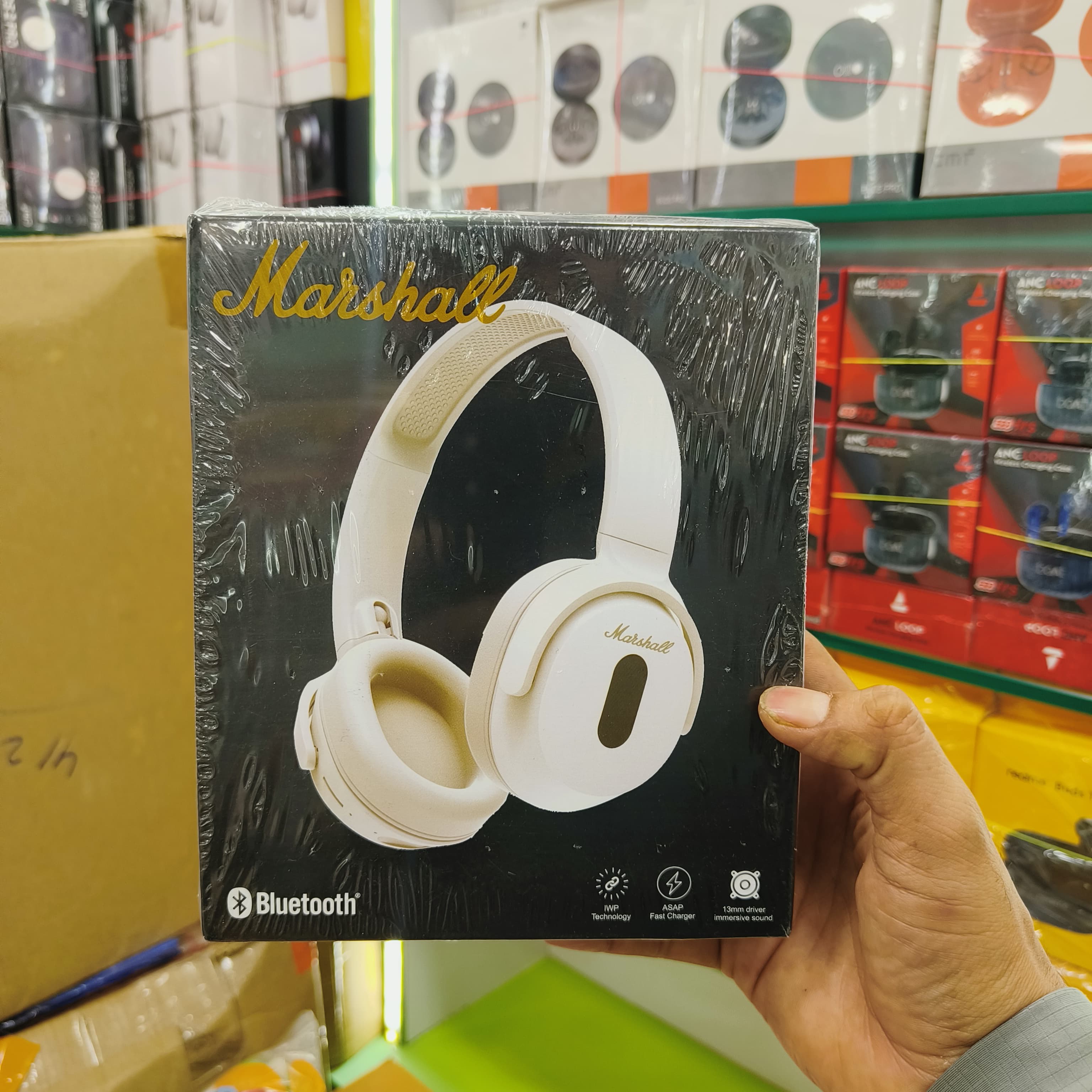 Marshall Wireless Bluetooth BIG Headphones