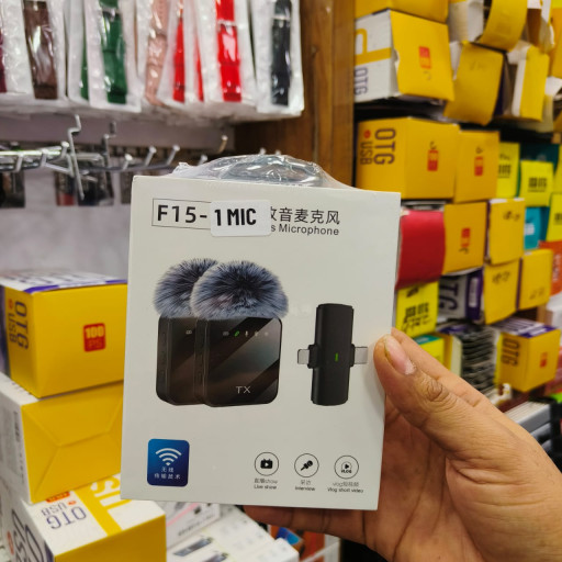 F15-1MIC Wireless Lavalier Microphone Mic