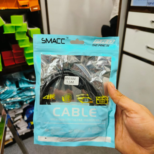 Male to female Cable Poly Packing