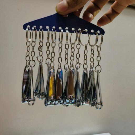 Nail Cutter Keychain / Nail Clipper Keychain