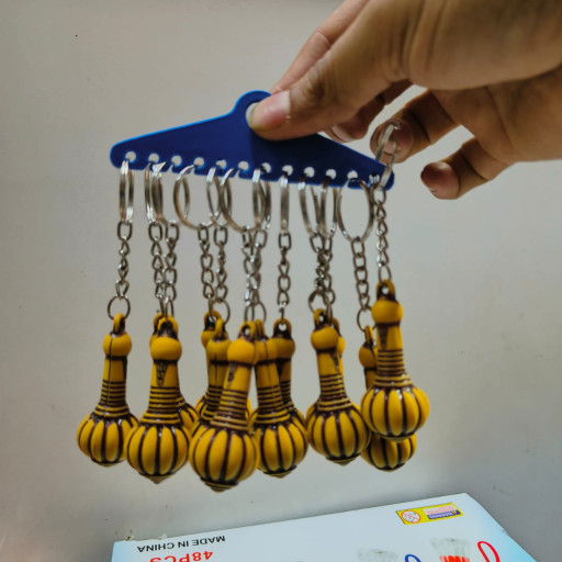 Lord Hanuman Mace (Gada) Keychain