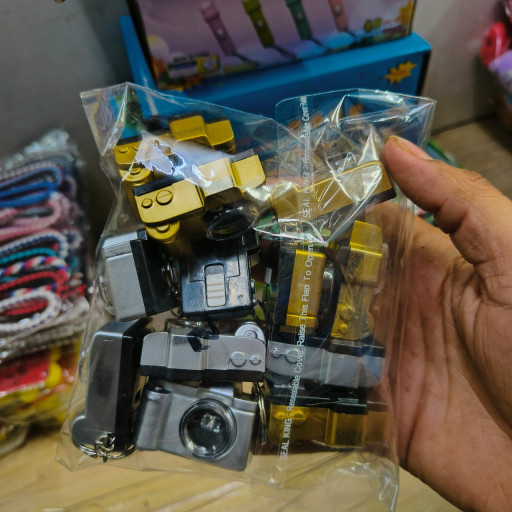 Camera keychain