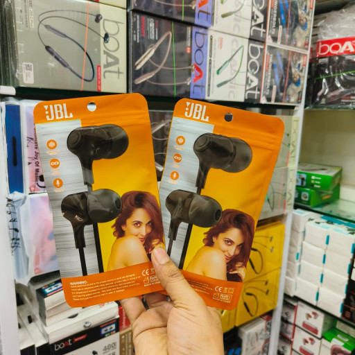 JBL Champ Poly Packing Earphone B9