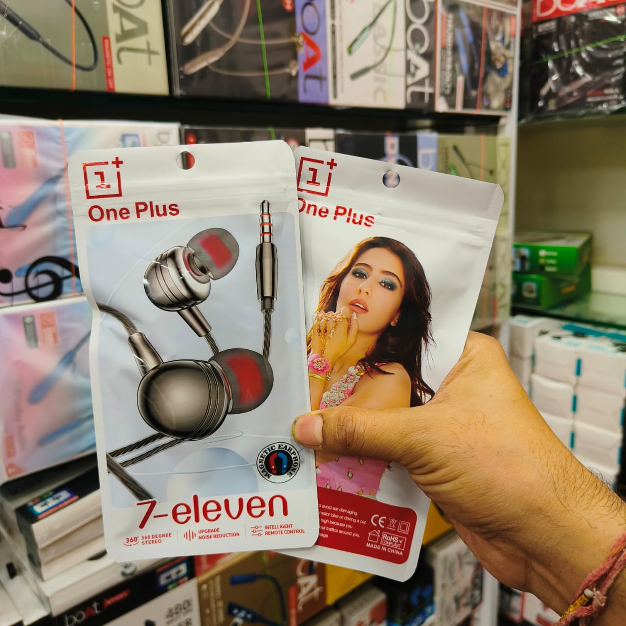 One Plus 7 Elevan Megnetic Champ Earphone