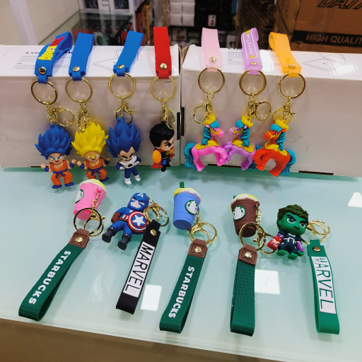 Anime Action Figure Keychain – Dragon Style Big Size