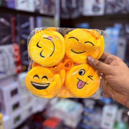 Yellow Amz Earphones Box Round