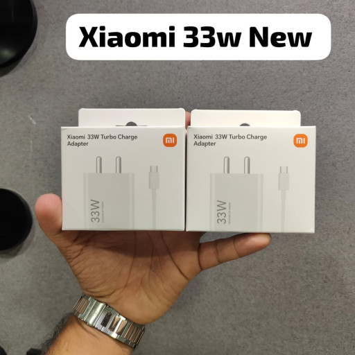 Xiaomi Mi 33W Type c Mobile Charger With Qulity