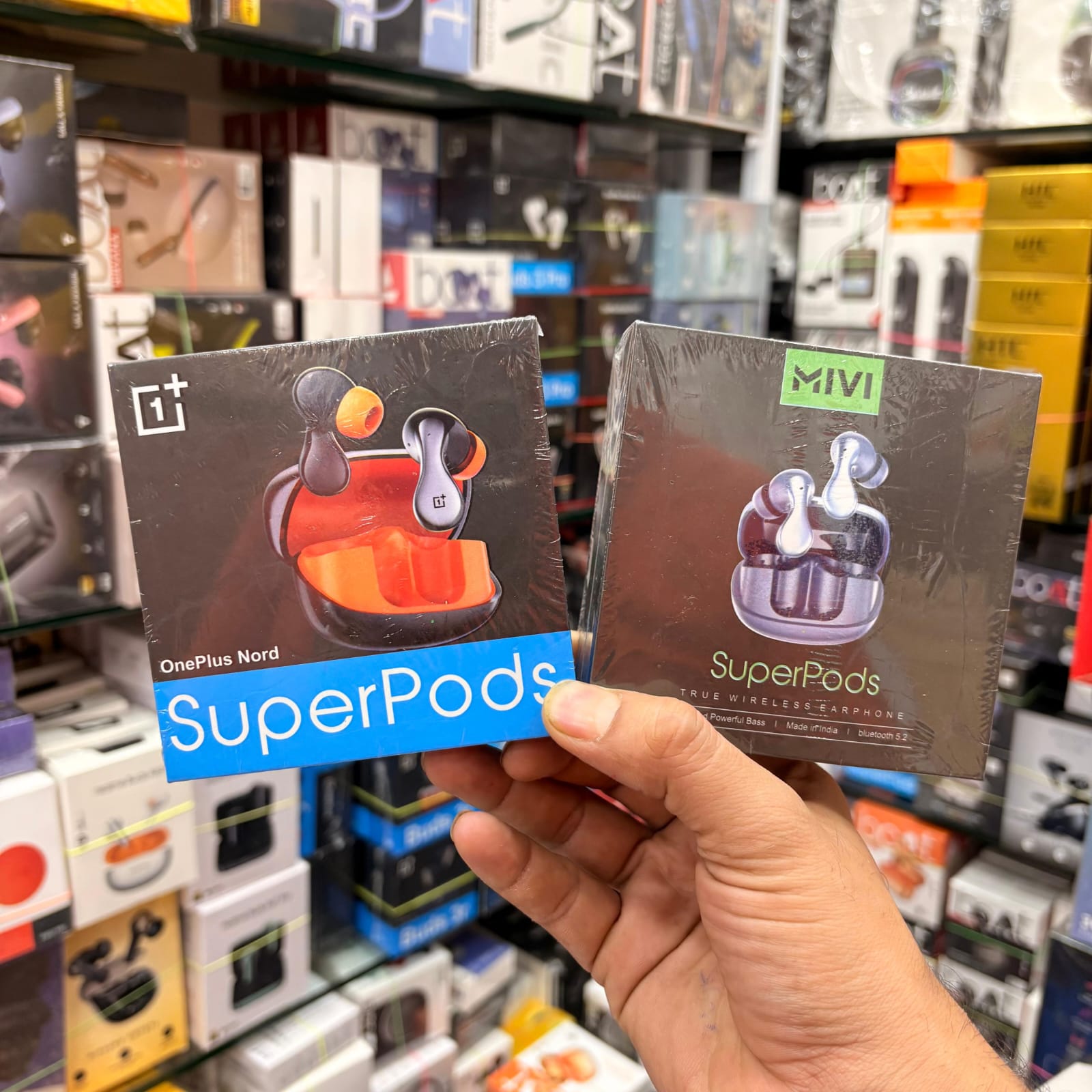 Supar Pods Wireless Bluetooth Ear buds