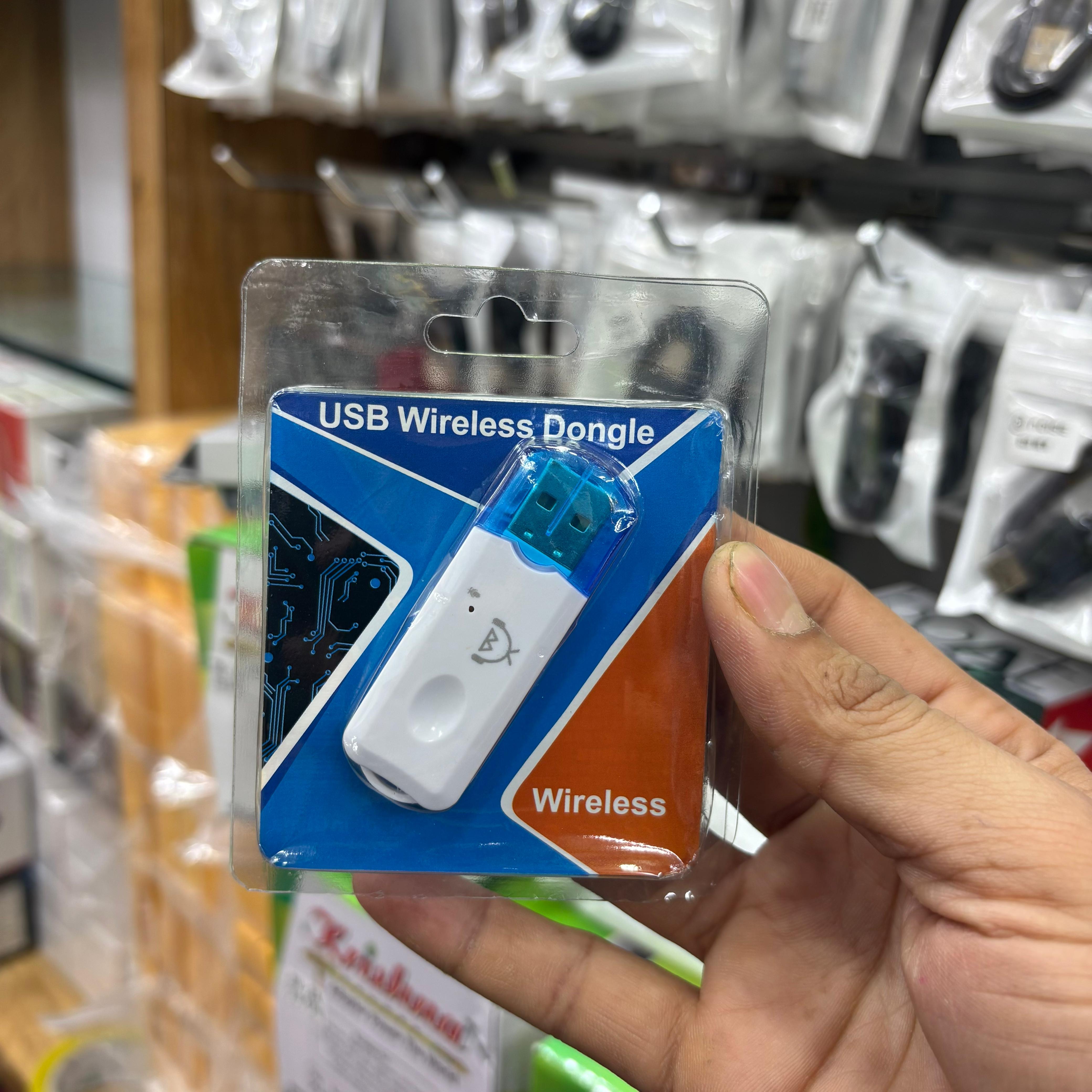 Usb Wireless Bluetooth Dongle ( White)