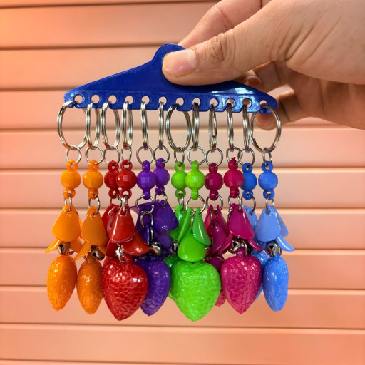 Multicolor Fancy Keychain (Mix Design)