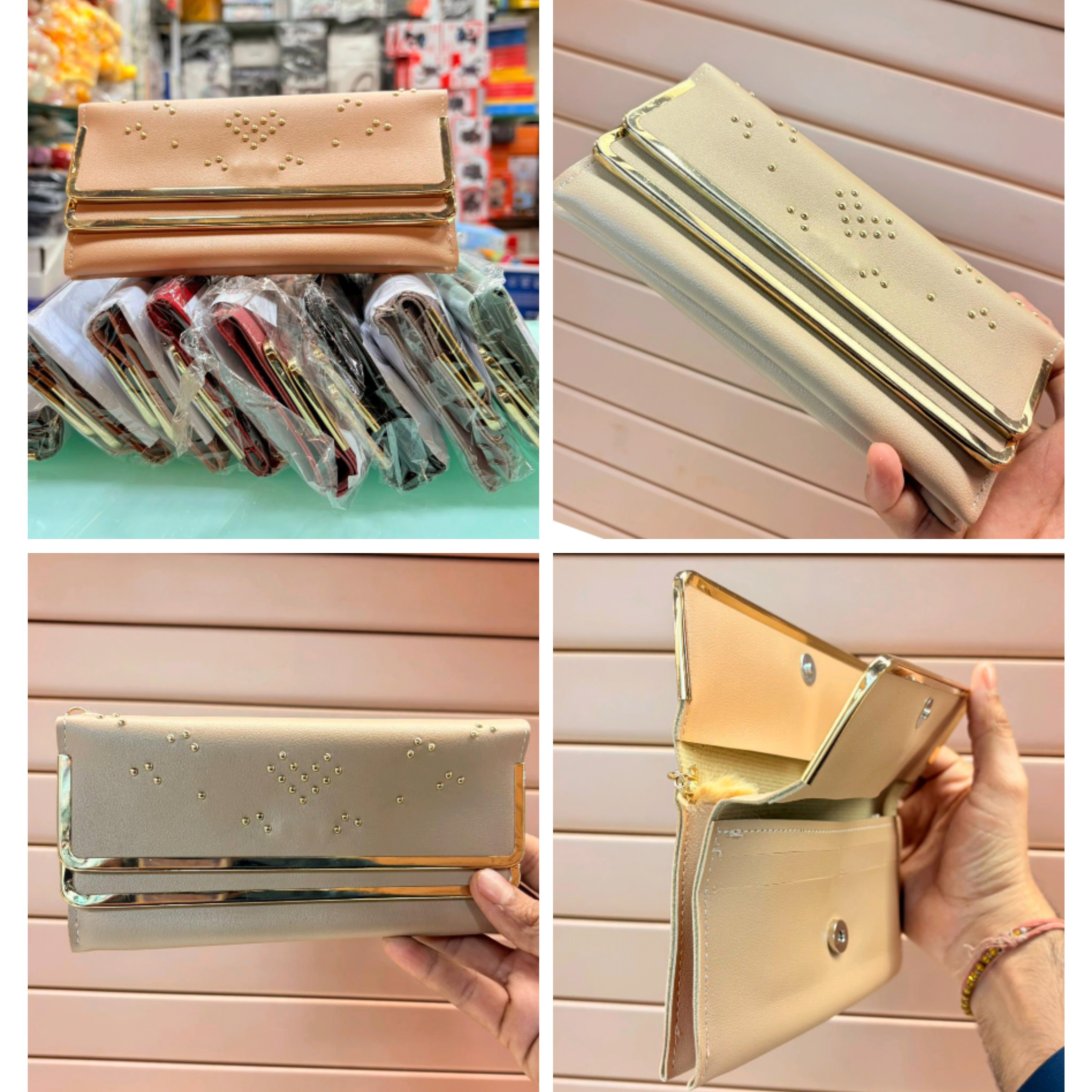 Women’s Stylish Long Wallet / Clutch Purse