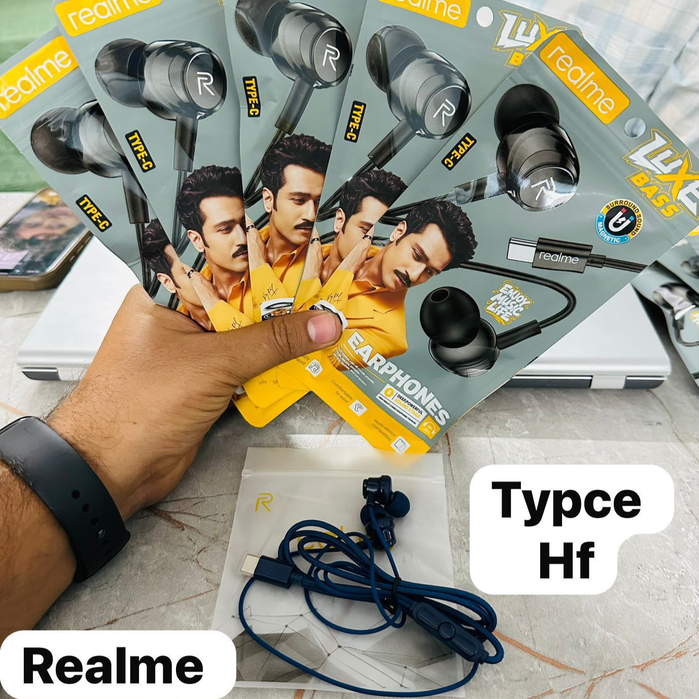 Realme Type c Poly Packing Earphone