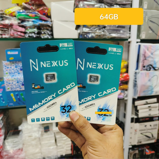 Nexus 64Gb Memory Card 1 Year Warranty