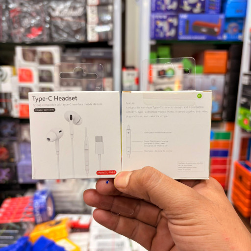 iPhone 15 Type c New Earphone