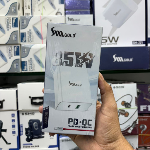 SM Gold PD5  85W Fast Charger 1Y Warranty